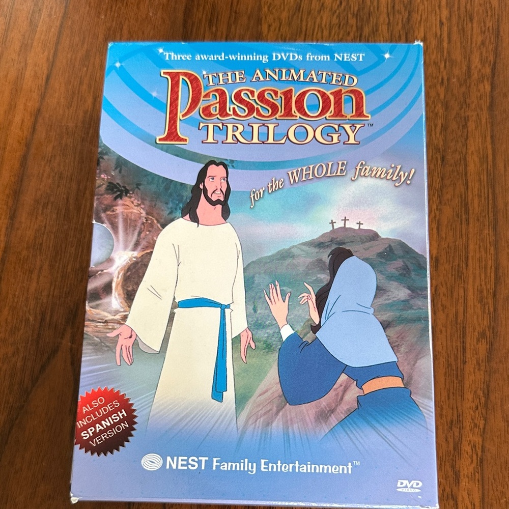 The Animated Passion Trilogy DVD Set